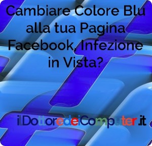 cambio colore facebook